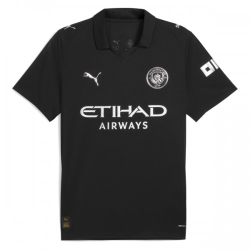 Maglia Manchester City Secondo 2025-26 Maniche Corte - Uomo Maglia Manchester City Secondo 2025-26 Maniche Corte - Uomo